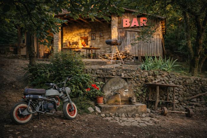 Bar evening